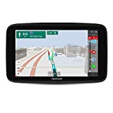 TomTom GO Discover 7" GPS Navigation Device with Traffic Congestion and Speed Cam Alerts Thanks to TomTom Traffic, World Maps, Updates via WiFi, Parking Availability, Fuel Prices, Click-Drive Mount
