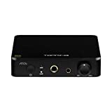 Topping A50s Desktop Headphone Amplifier Preamplifier NFCA 3500mW 6.35mm 4.4mm Balanced Output Earphone Amp HiFi HPA Preamp for Headphones IEMs Decoder (Black)