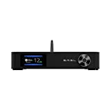 S.M.S.L M400 HiFi Audio DAC, Supports MQA decoding AK4499 Chip, Second XMOS XU216, DSD512 32Bit/768kHz, Bluetooth 5.0 Fully Balaced Decoder Hi-Res Hi-end, USB/ Optical/ Coaxial/ I²S/ Bluetooth Input