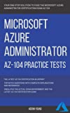 Azure: Microsoft Azure Administrator (AZ-104) Practice Tests