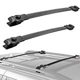 MOSTPLUS Roof Rack Cross Bar Rail Compatible for 2011 2012 2013 2014 2015 2016 2017 2018 2019 2020 Toyota Sienna Cargo Racks Rooftop Luggage Canoe Kayak Carrier