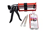 3M 08115 Panel Adhesive & 3M 08571 Manual Applicator Gun w/ABN Sticker [Misc.]