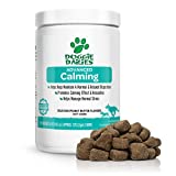 Doggie Dailies Calming Dog Treats, 225 Soft Chews, Melatonin for Dogs with Chamomile to Help Manage Stress Relief, Calm & Relaxation During Thunderstorms, Fireworks, Travel, & Separation