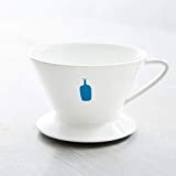 Blue Bottle Ceramic Coffee Dripper for Pour Over Coffee