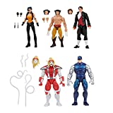 Marvel Legends Series Wolverine 5-Pack, Includes Marvel's Omega Red, Marvel's Cyber, Marvel's Callisto, Jason Wyngarde, 13 Accessories