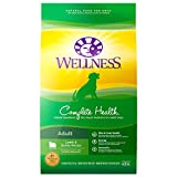 Wellness Natural Pet Food Complete Health Natural Dry Dog Food, Lamb & Barley, 30-Pound Bag