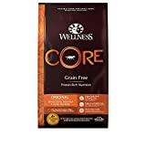 Wellness CORE Natural Grain Free Dry Dog Food, Original Turkey & Chicken, 26-Pound Bag