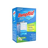 DampRid Hanging Bag, Moisture Absorber, 1 box of 3 bag (16 oz. each bag.), Blue