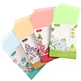 400 Sheets Oil Absorbing Tissues Oil Absorbing Paper Soft Oil Blotting Paper Sheets for Oily and Travel Supplies, 4 Colors