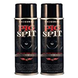 Pig Spit Original Detailer Aerosol Spray - 9 oz Can - (2) Pack