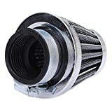 ESUPPORT 50mm Mini Cone Cold Air Intake Filter Turbo Vent Clean Fresh Car Motorcycle