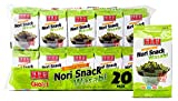 Daechun(Choi''s1) Wasabi Seaweed Snacks, 20 Pack, Product of Korea