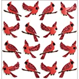 Jolee's Boutique Repeats Dimensional Stickers, Cardinal