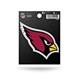 NFL Arizona Cardinals Die Cut Team Logo Short Sport Sticker