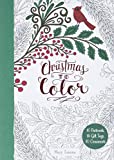 Christmas to Color: 10 Postcards, 15 Gift Tags, 10 Ornaments