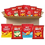 Cheez-It Cheese Crackers, Baked Snack Crackers, Office and Kids Snacks, Variety Pack, 38oz Case (42 Pouches)