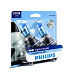 PHILIPS - 9004CVB2 Philips 9004 CrystalVision Ultra Upgrade Bright White Headlight Bulb, 2 Pack