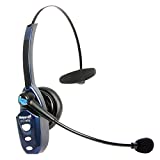 BlueParrott B250-XTS Bluetooth Headset with USB-A Charging, Noise Cancelling Headset, Long Battery Life, Easily Connect to Multiple Devices at Once