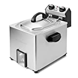 Cuisinart CDF-500 Extra-Large Rotisserie Deep Fryer, Silver