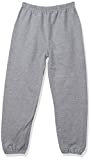 Gildan Youth Elastic Bottom Sweatpants, Style G18200B, Sport Grey, Large