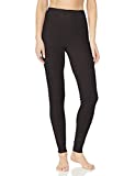 Fruit of the Loom Women's Thermal Waffle Bottom, Black, X-Small