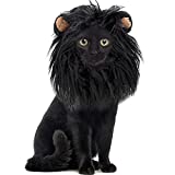 Nanaki Pet Lion Mane -3 Size pet Costume Headgear for Dog Cat-Realistic & Funny Pet Lion Mane Wig for Small to Large Dogs or Cats Puppies- Pet Outfits for Styling/Shooting/Vlog Sharing