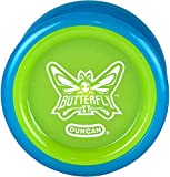 Duncan Toys Butterfly XT Yo-Yo with String, Ball Bearing Axle and Plastic Body, String Trick Yo-Yo, Blue with Green Cap