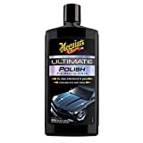 Meguiar's Ultimate Polish - Easy and Quick Application for a Showroom Shine Finish - The Perfect Gift for Dads Who Love to Keep Their Cars Looking Great - 20 Oz