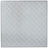 M-D Hobby & Craft 573-50 Silver Colored Metal Sheet, 12 by 12-Inch, Mosaic