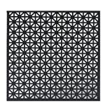 M-D Building Products 56006 .020-Inch Thick 1-Feet by 2-Feet Union Jack Aluminum Sheet, Black