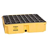 Eagle 1633D Yellow 1 Drum Modular Platform with Drain 26.25W X 26D 6.5H