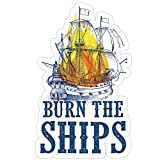 rangerpolocon Burn The Ships Stickers (3 Pcs/Pack) 8401958432736