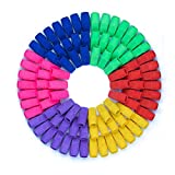 Pencil Top Erasers, Lanboon 360 Pieces Pencil Erasers Caps, Pencil Eraser Toppers for Kids, Eraser Tops for School Classroom Home and Office