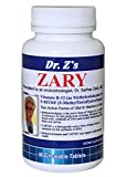 ZARY-Dr. Z's Vitamins - ZARY- Chewable Active B12 with L-5-MTHF - Active Vitamin B12 Supplement - Supports Energy, Heart, Brain and Nerves - 90 Chewable Tablets