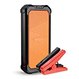 Autowit SuperCap 2 Portable Car Jump Starter, 12V Super Capacitor Jump Starter (Up to 8.0L Gas, 4.0L Diesel Engine), Super Safe Battery-Less Jump Charger with Carrying Case and Quick Charge, Orange