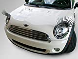 CarLashes for Mini Cooper (2007-present) - Car Headlight Eyelashes - Classic BLACK