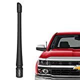 Rydonair Antenna Compatible with Chevy Silverado & GMC Sierra/Denali | 7 inches Flexible Rubber Antenna Replacement | Designed for Optimized FM/AM Reception