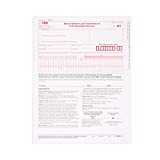 1096 Transmittal 2021 Tax Forms, 25 Pack of 1096 Summary Laser Forms, Compatible with QuickBooks and Accounting Software