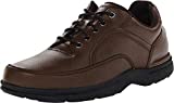 Rockport Men's Eureka, BROWN, 11.5 Medium