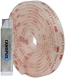 CANOPUS Dual Lock Tape, Strip Tape with Adhesive, Heavy Duty Reclosable Fastener, Mounting Tape, for Hanging Picture Frame, Router, Decoration, Made in USA (0.5in x 10ft)