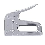 Arrow T50 Heavy Duty Staple Gun for Upholstery, Wood, Crafts, DIY and Professional Uses, Manual Stapler Uses 1/4, 5/16, 3/8", 1/2", or 9/16 Staples