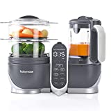 Duo Meal Station Food Maker 6 in 1 Food Processor with Steam Cooker, Multi-Speed Blender, Baby Purees, Warmer, Defroster, 1 Count (Pack of 1) (Nutritionist Approved)