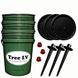 Tree I.V. Fill & Haul 3-pk | Portable When Full | Lids & Plugs Included | Feed Everything Everywhere