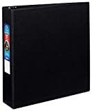 AVERY Heavy-Duty Binder with 2-Inch One Touch EZD Ring, Black (79982)