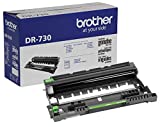 Brother Genuine Drum Unit, DR730, Seamless Integration, Yields Up to 12,000 Pages, Black (Drum unit, NOT toner)