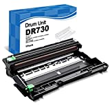 Galada Compatible Drum Unit Replacement for Brother DR-730 DR730 for use in DCP-L2550DW MFC-L2710DW HL-L2390DW MFC-L2750DW HL-L2370DWXL HL-L2370DW MFC-L2750DWXL(1 Pack)