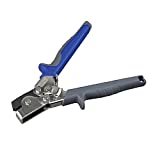 Klein Tools 86528 Punch Set, Snap Lock Punch Tool for Sheet Metal, Vinyl and Aluminum Siding