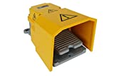 TEMCo Extra Heavy Duty Foot Switch - CN0004 W Guard 15A SPDT Electric Pedal Momentary New