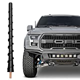 VOFONO Short Antenna for Ford F150 F-150 2009-2023, 7 Inch Ford F150 Pickup Truck Antenna Replacement, Ford F150 Accessories