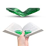 Thumb Book Page Holder Bookmark | Finger Book Holder for Reading in Bed I Hand Made Resin Holders Light Weight Book Opener Tool | Bookmarks for Book Lovers Gifts Reader Accessories